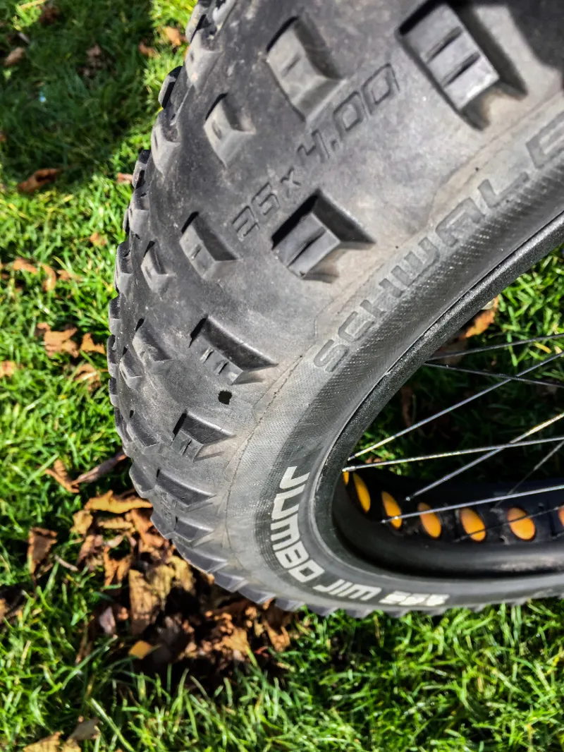 Ex Demo Haibike XDURO FatSix Electric Bike 2015 45cm Green/Orange-8