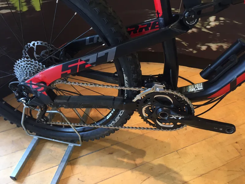 2nd Hand Lapierre Spicy 527 Ei Mountain Bike 2015 Medium Black/Red-1