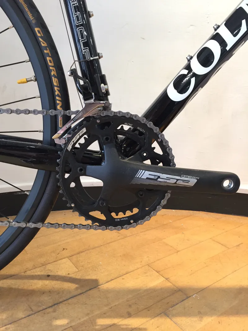 2nd Hand Colnago World Cup SL Cyclocross Bike 2016 52cm Black/White-3