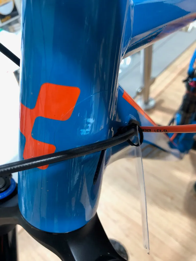 Second Hand Cube Stereo 160 HPA TM Mountain Bike 2016 22 inch Blue-1