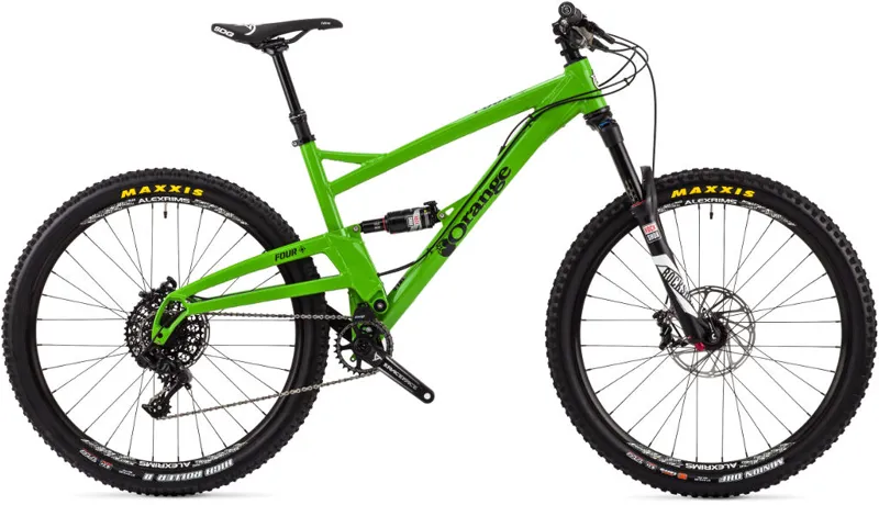 Orange Four RS 650b Mountain Bike 2016 Fizzy Orange-1