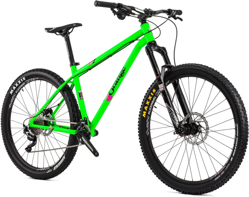 Orange P7 S 650b Hardtail Mountain Bike 2016 Neon Green