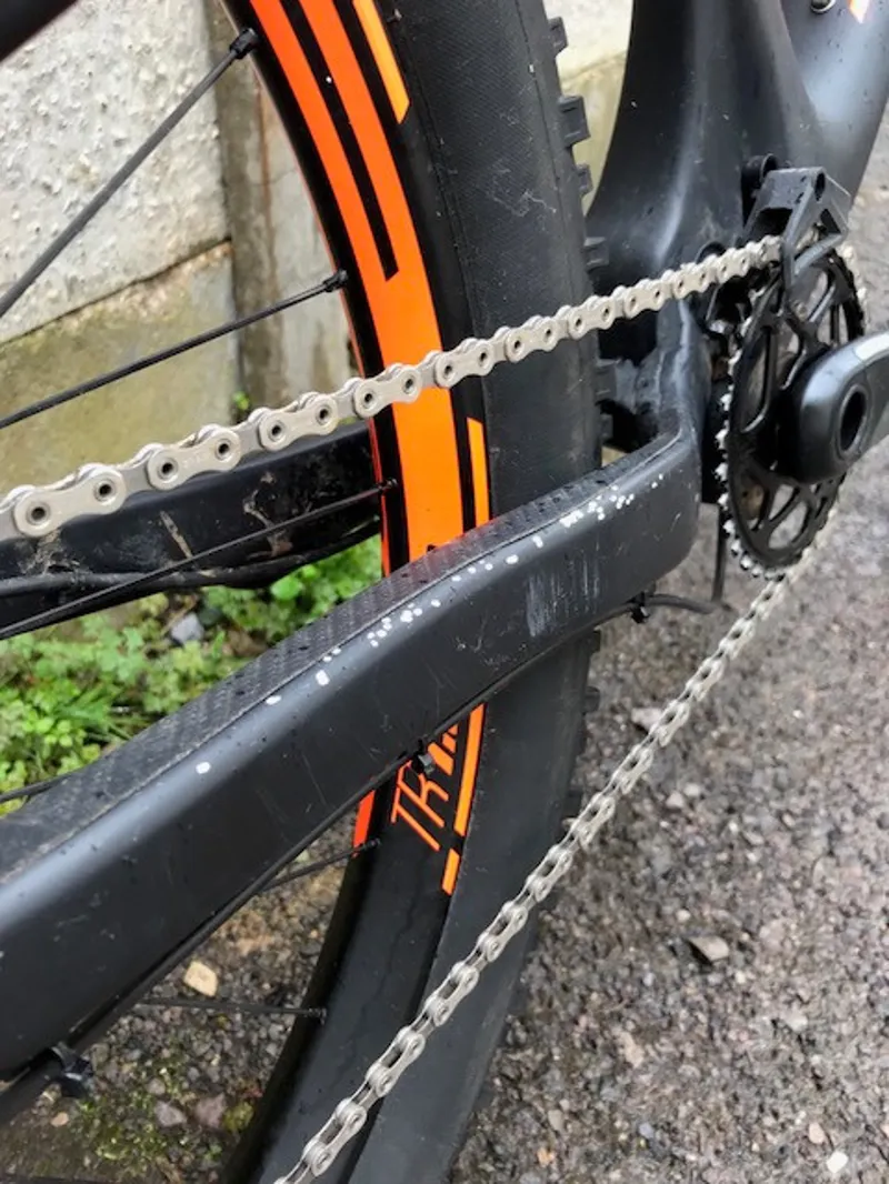 Second Hand Scott Genius 700 Tuned Plus 2016 Large Black/Orange-3