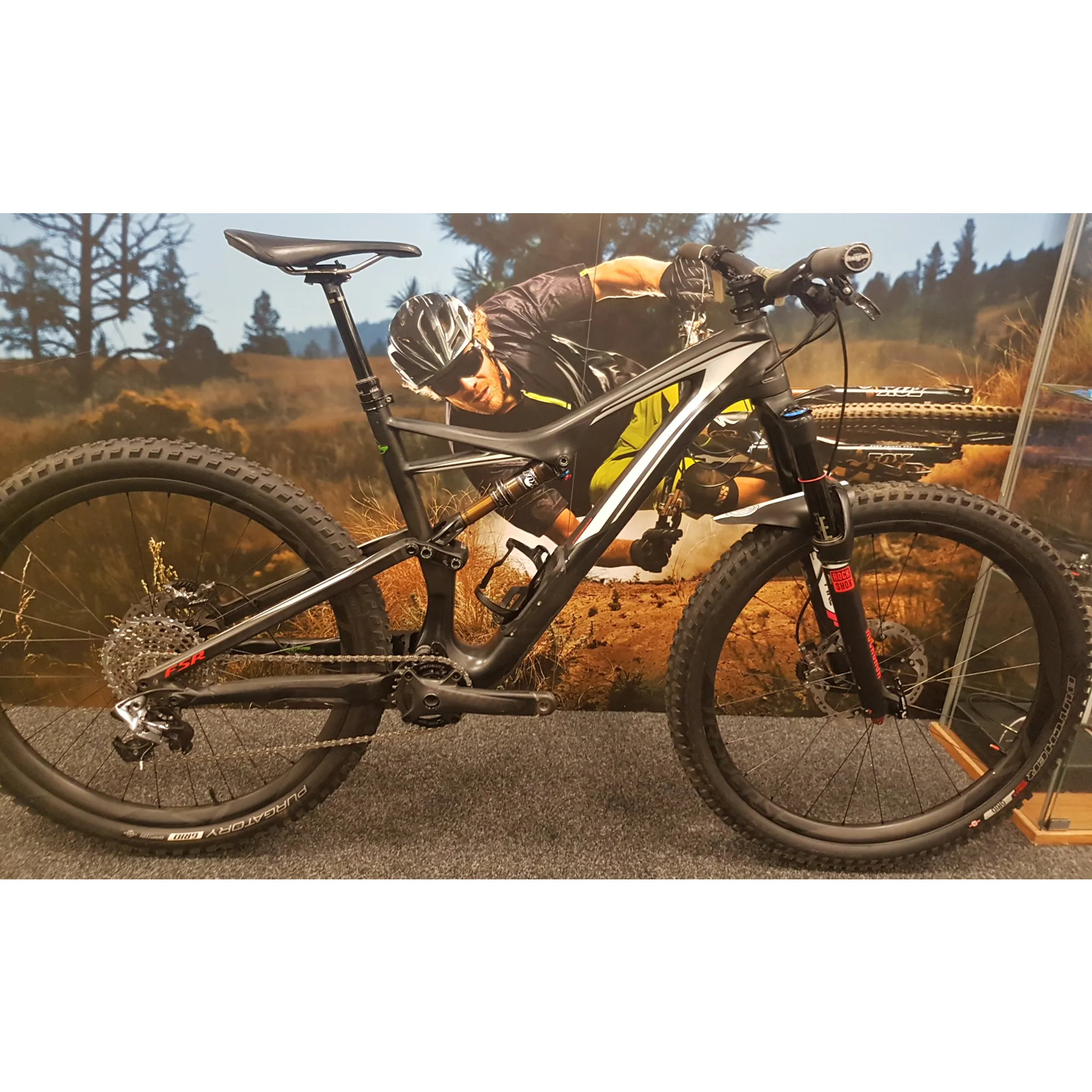 2nd Hand Specialized SWorks Stumpjumper FSR 2016 Large Black