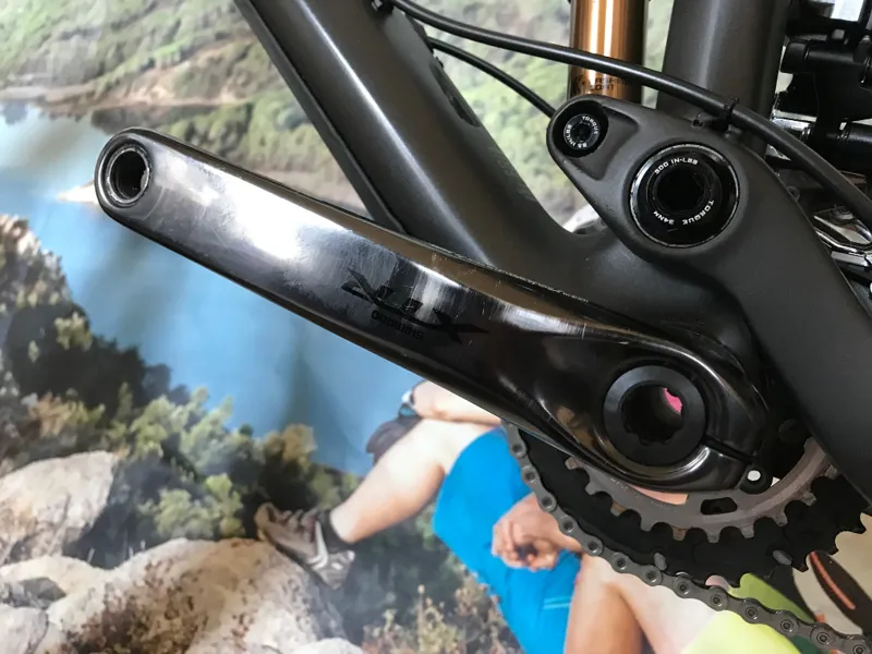 Second Hand Trek Fuel EX Custom Build 27.5 2016 18.5 inch Black/Red-5