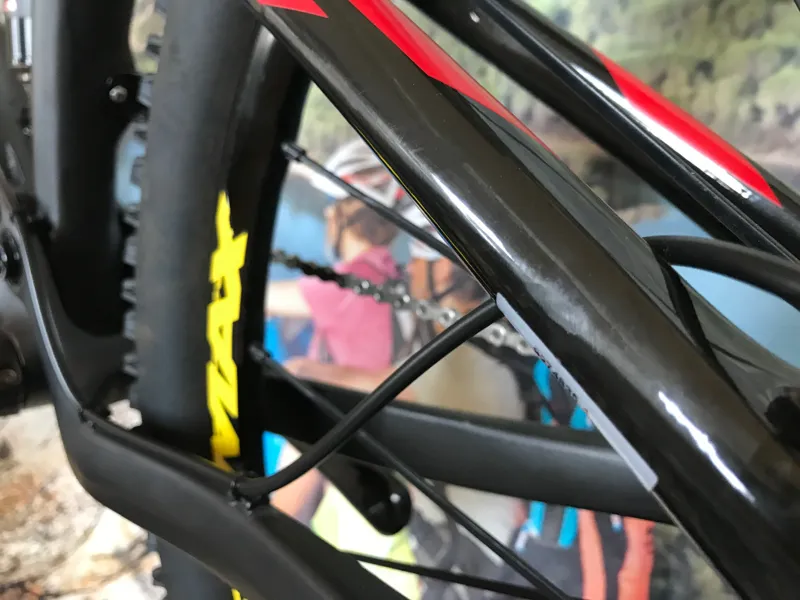 Second Hand Trek Fuel EX Custom Build 27.5 2016 18.5 inch Black/Red-6