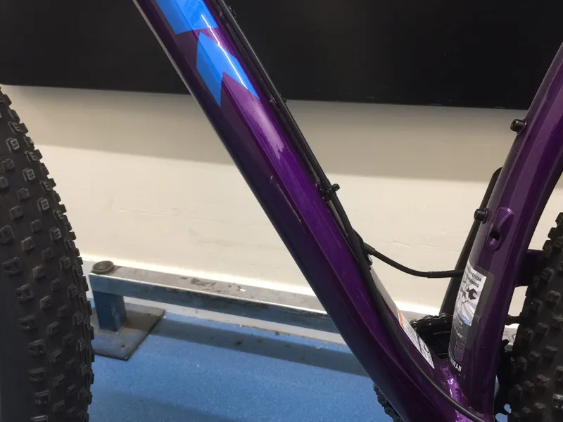 Shop Soiled Trek Stache 7 29 Plus Mountain Bike 2016 17.5 inch Purple-3