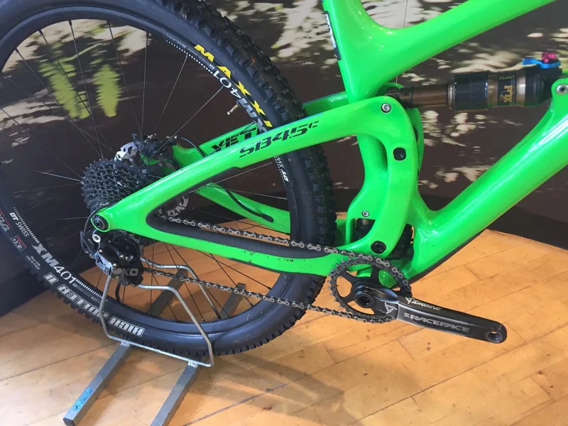 Ex Demo Yeti SB4.5C X01 29er Mountain Bike 2016 Large Green-1