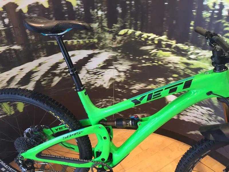 Ex Demo Yeti SB4.5C X01 29er Mountain Bike 2016 Large Green-2