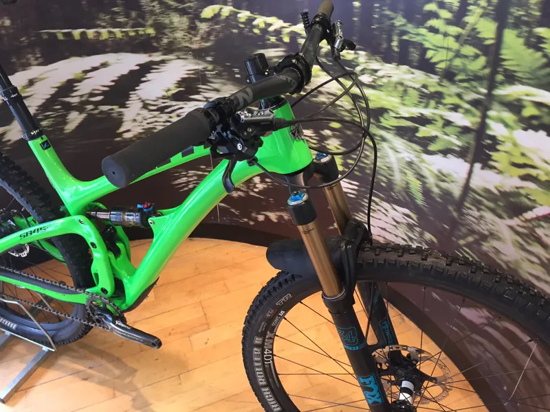 Ex Demo Yeti SB4.5C X01 29er Mountain Bike 2016 Large Green-3