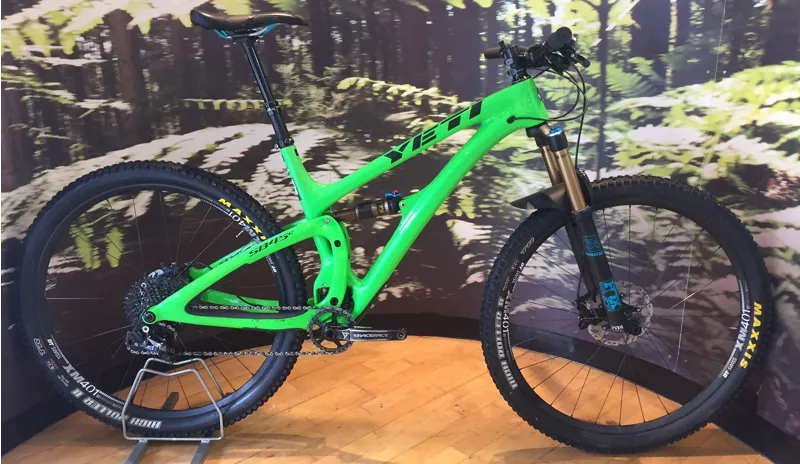 Ex Demo Yeti SB4.5C X01 29er Mountain Bike 2016 Large Green