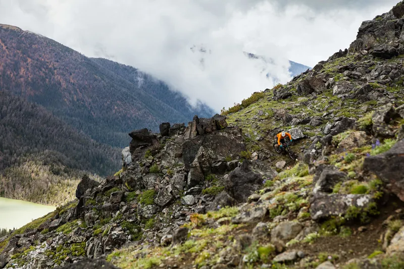 Yeti SB5 Carbon XT 27.5 Mountain Bike 2017 Black/Turquoise-4