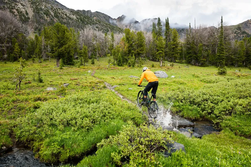 Yeti SB5 Carbon XT 27.5 Mountain Bike 2017 Black/Turquoise-5