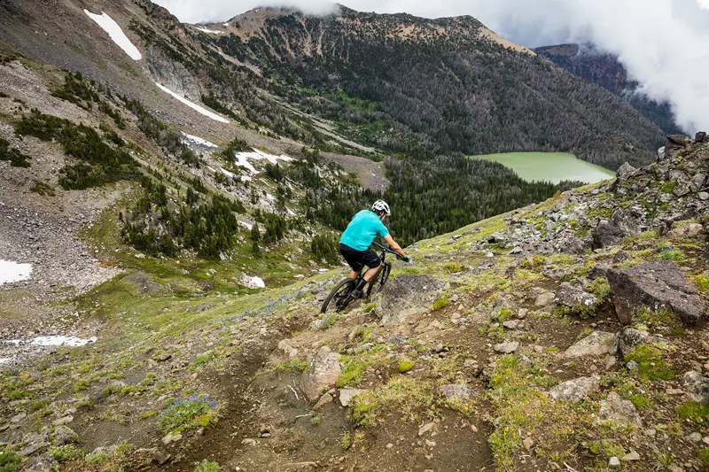 Yeti SB5 Carbon XT 27.5 Mountain Bike 2017 Black/Turquoise-3