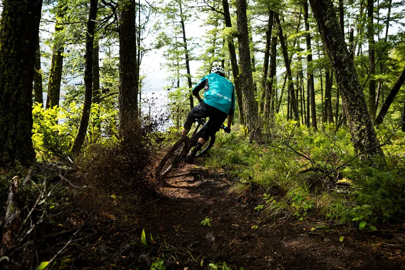 Yeti SB5 Carbon XT 27.5 Mountain Bike 2017 Black/Turquoise-7