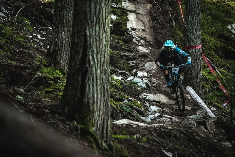 Yeti SB6 Carbon XT 27.5 Mountain Bike 2017 Black/Turquoise-5