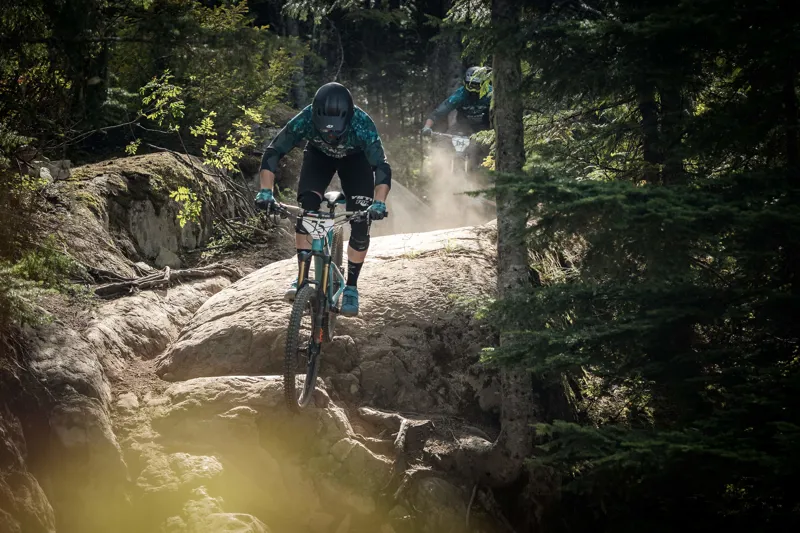 Yeti SB6 Carbon XT 27.5 Mountain Bike 2017 Black/Turquoise-6