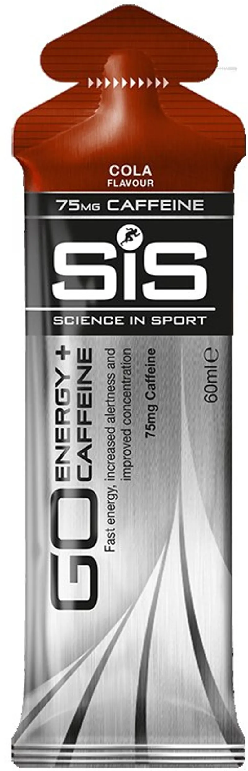 Science in Sport Go Energy+ Caffeine Gel Cola 60ml