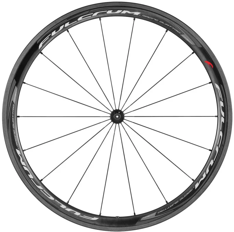 Fulcrum Racing Quattro Carbon Clincher 700c Wheelset-1