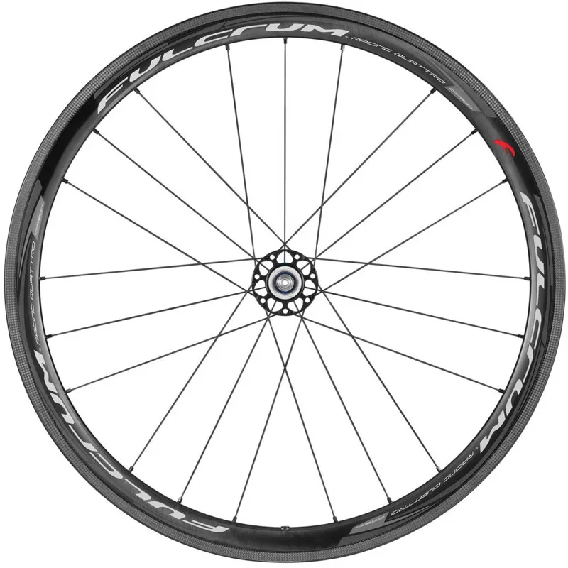 Fulcrum Racing Quattro Carbon Clincher 700c Wheelset