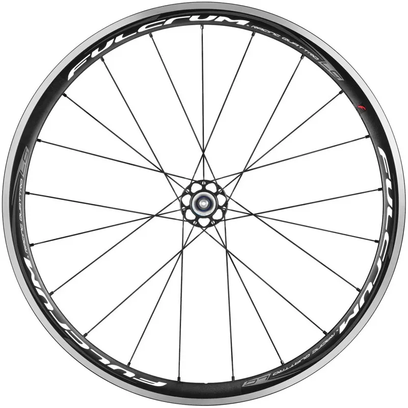 Fulcrum Racing Quattro LG Alloy Clincher 700c Wheel Set
