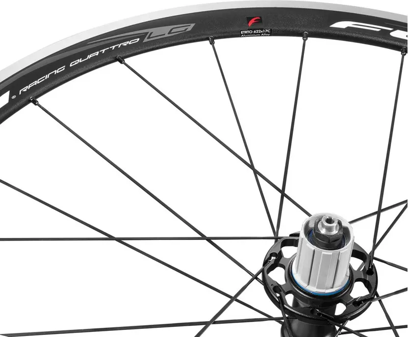 Fulcrum Racing Quattro LG Alloy Clincher 700c Wheel Set-1