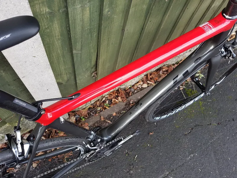 Second Hand Cervelo R5 Dura Ace Road Bike 2017 56cm Grey/Red-3