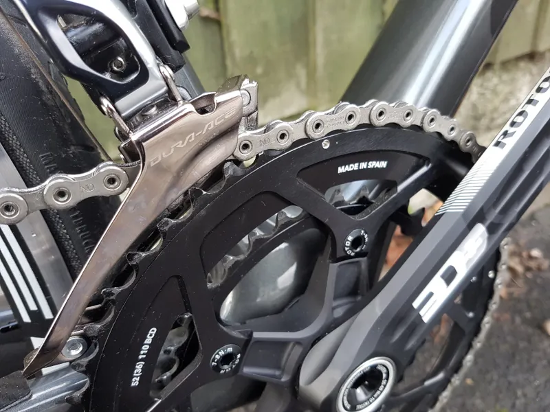 Second Hand Cervelo R5 Dura Ace Road Bike 2017 56cm Grey/Red-4