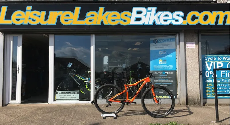 Second Hand Specialized Epic FSR Comp Carbon Torch Edition Medium-1