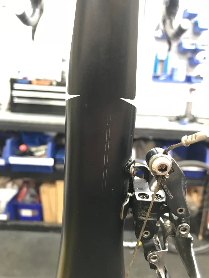 Second Hand Specialized Tarmac Comp Disc Road Bike 2017 54cm Black-2