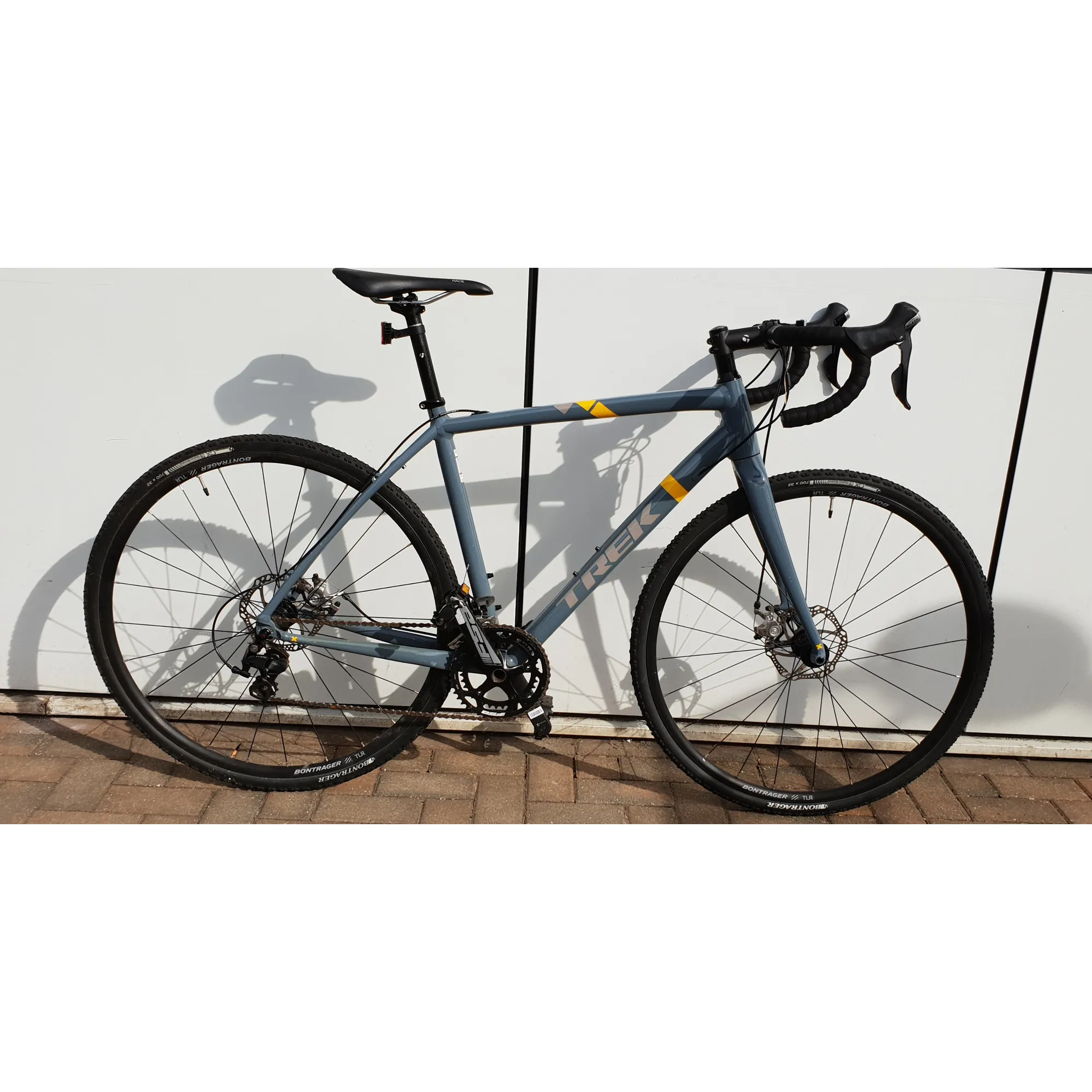 Second Hand Trek Crockett Disc Cyclocross Bike 2017 54cm Blue/Yellow