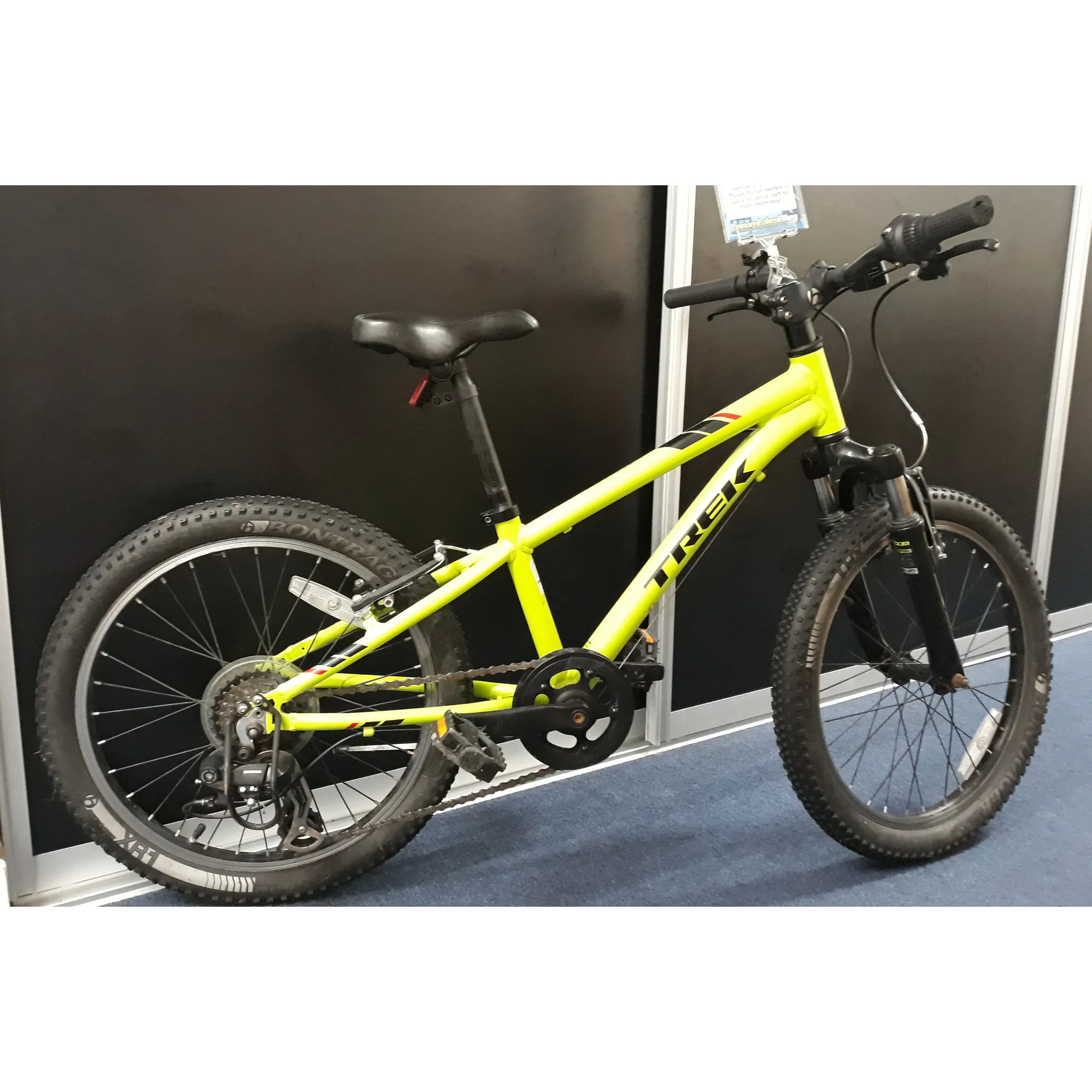 Second Hand Trek Precaliber 20 Kids Mountain Bike 2017 Volt Green