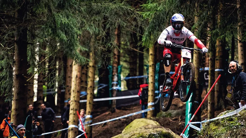 Trek Session 9.9 DH RSL 27.5 Mountain Bike 2017 Viper Red-5