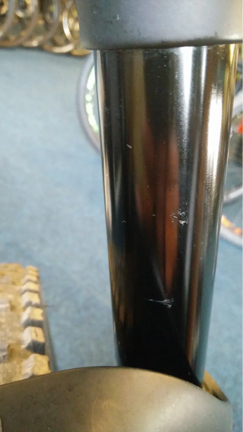 Second Hand Whyte T130 C RS Mountain Bike 2017 Medium Granite/Orange-5