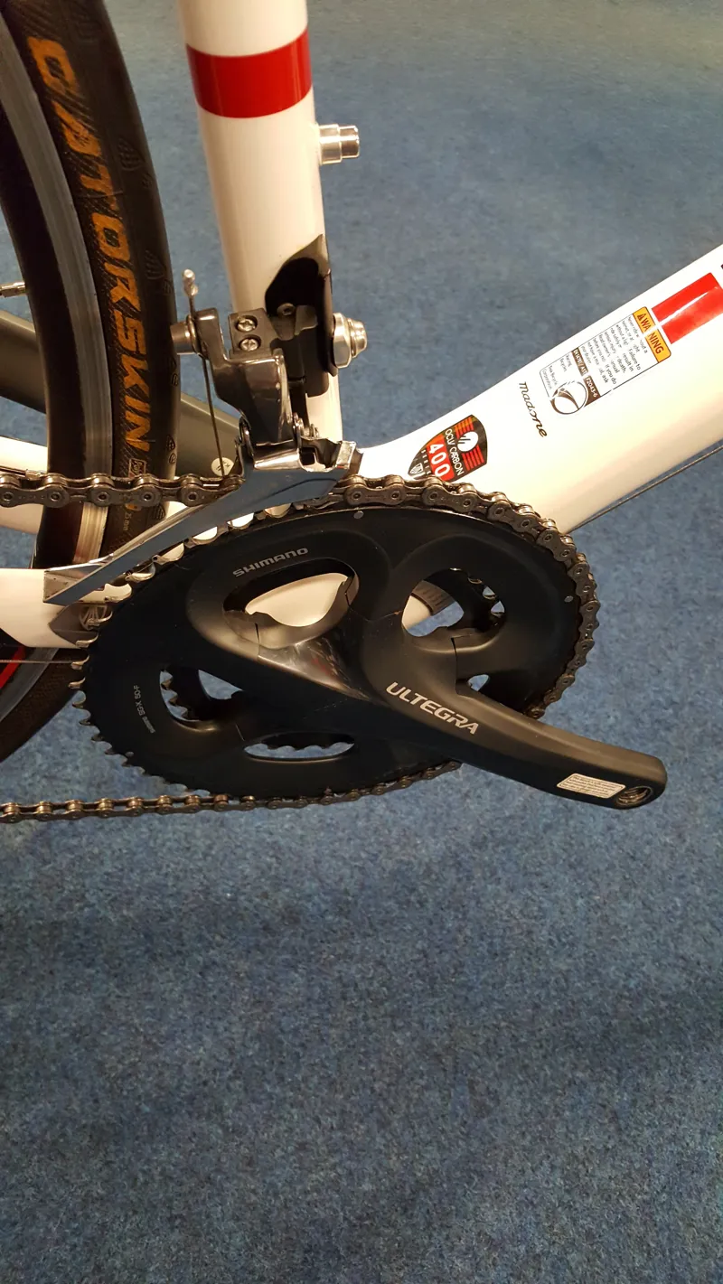 2nd Hand Trek Madone 4.7 Road Bike 2013 56 White/Black-2