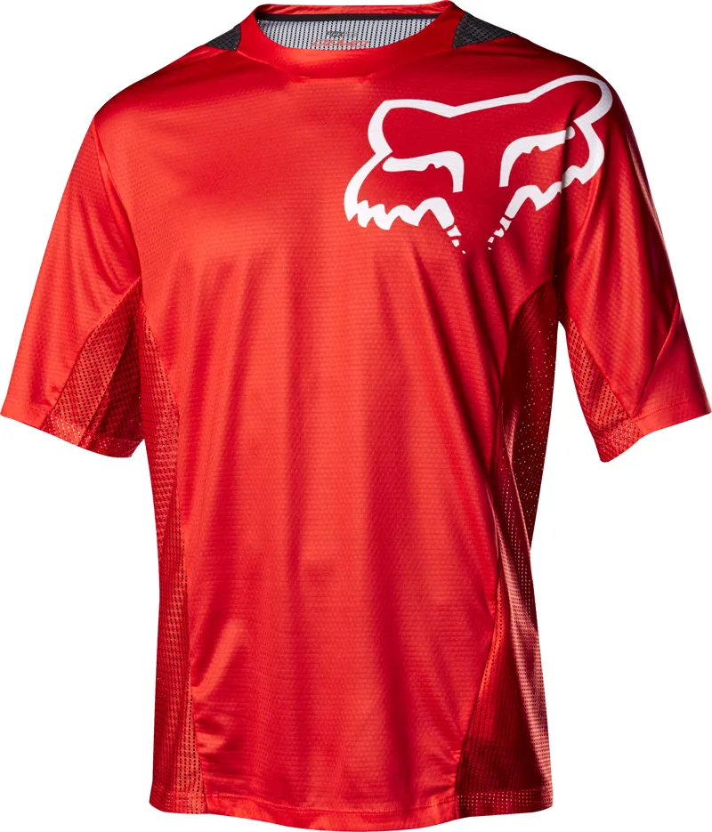 Fox Demo SS Jersey Red
