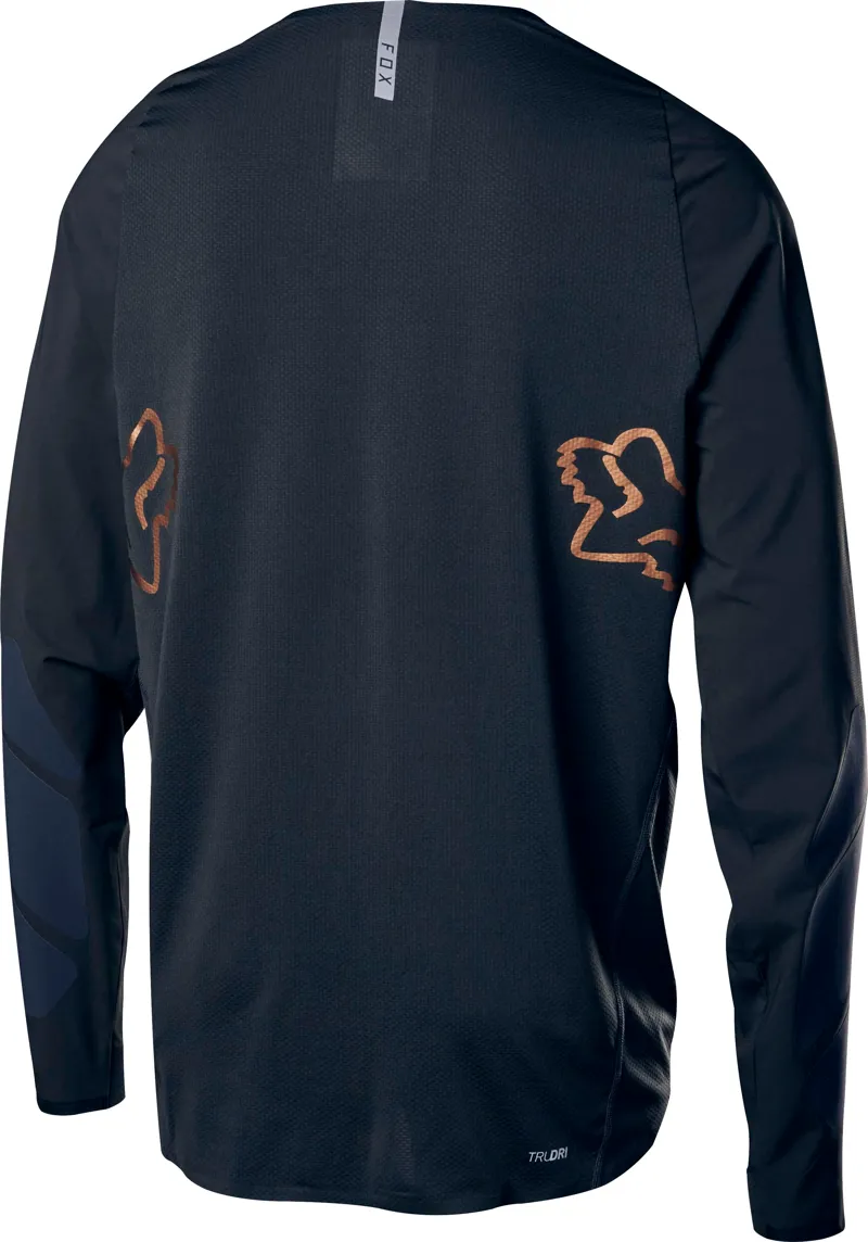 Fox Attack Pro LS Jersey Black-1