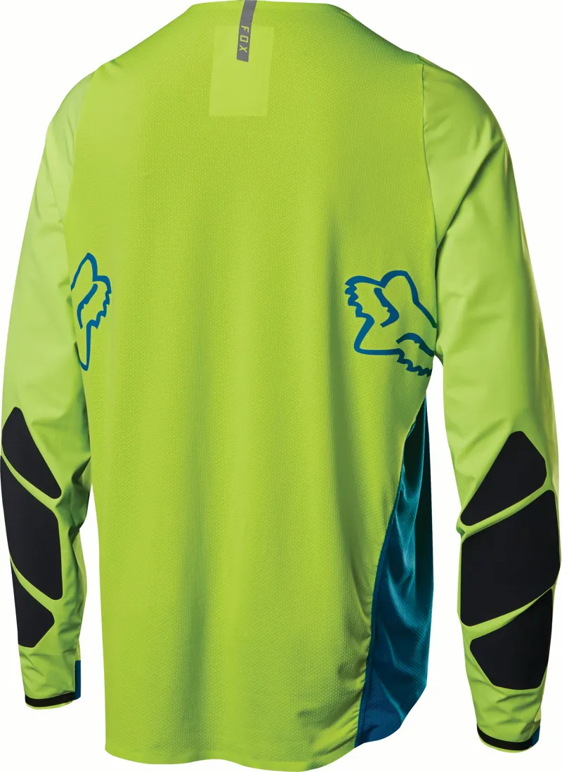 Fox Attack Pro LS Jersey Teal-1