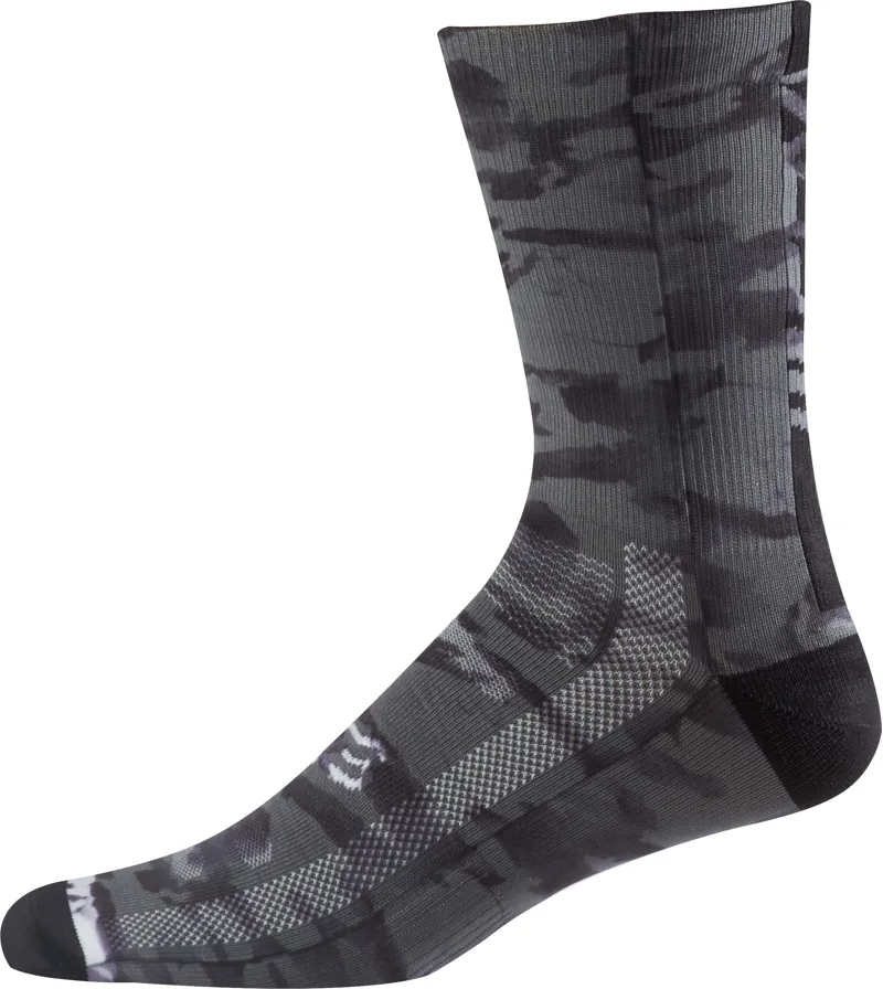Fox Creo 8 inch Trail Socks Black