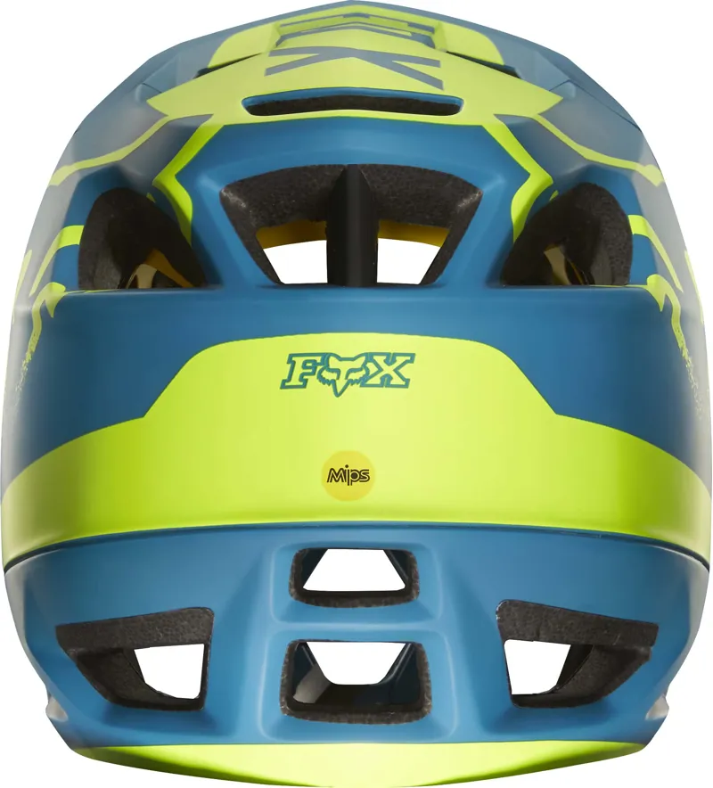Fox Proframe Moth Full Face Helmet Teal-3