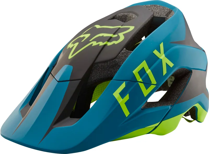 Fox Metah Flow Helmet Teal