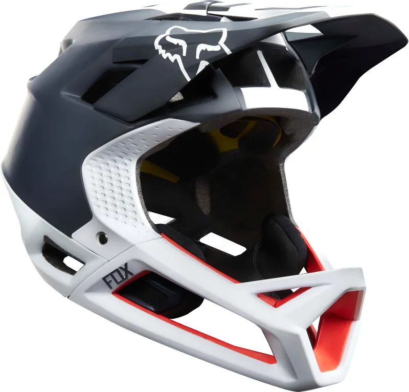 Fox Proframe Libra Full Face Helmet Black/White