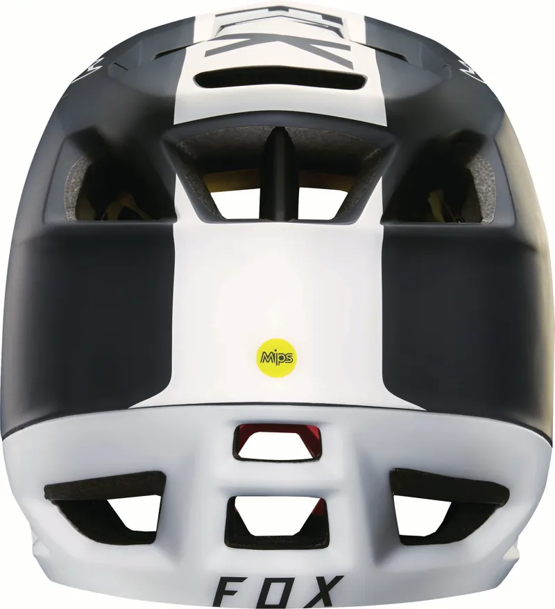 Fox Proframe Libra Full Face Helmet Black/White-3