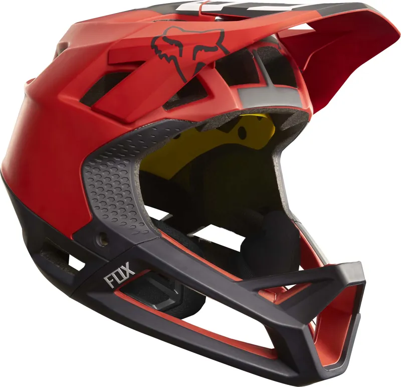 Fox Proframe Libra Full Face Helmet Red/Black-1