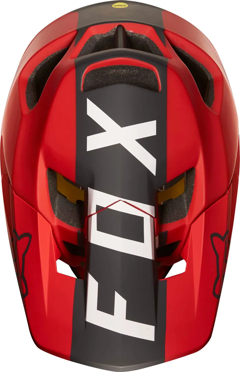 Fox Proframe Libra Full Face Helmet Red/Black-2