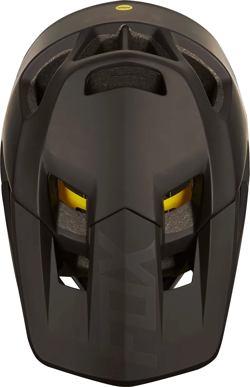 Fox Proframe Full Face Helmet Matte Black