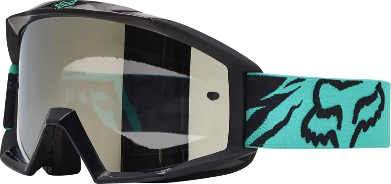 Fox Main Race Goggles Green