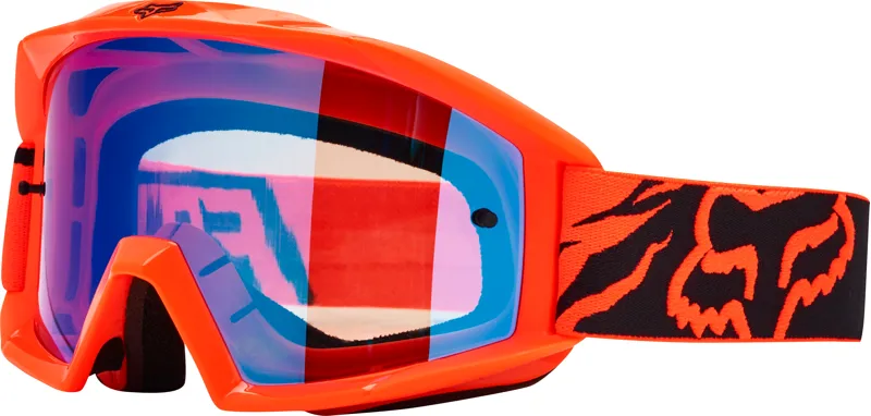 Fox Main Race Goggles Orange