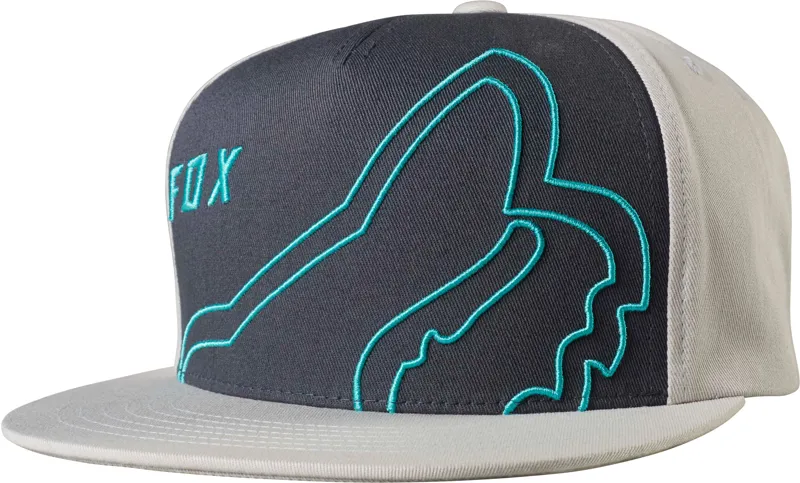 Fox Ambush Snapback Cap Chalk