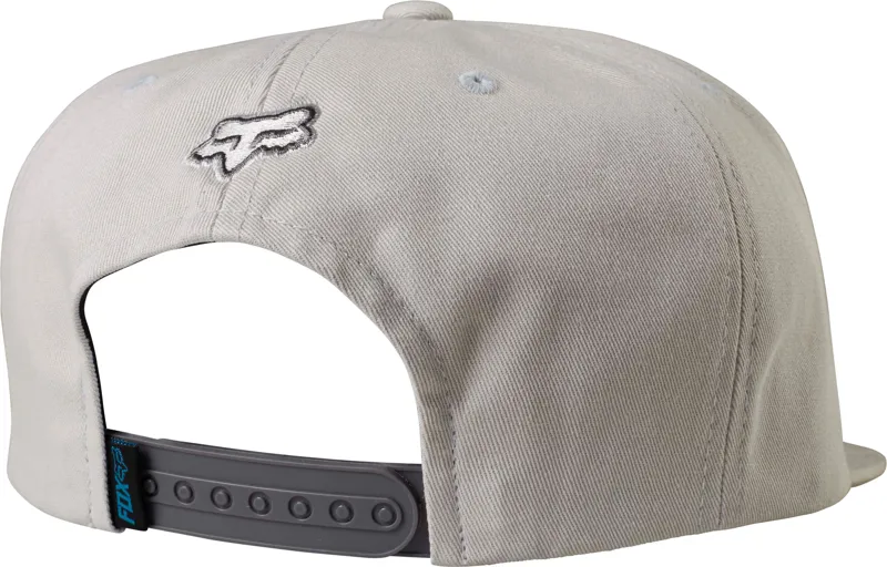 Fox Ambush Snapback Cap Chalk-1